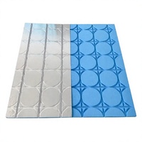 Panneau d'isolation thermique en mousse de polystyrène XPS pour chauffage par le sol, économie d'énergie, faible conductivité thermique, ignifuge B1