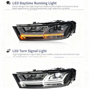 <span class=keywords><strong>SQ7</strong></span> Q7รถโปรเจคเตอร์ LED ชุดประกอบไฟหน้าสำหรับ Q7รถ Audi <span class=keywords><strong>SQ7</strong></span> 2016 2017 <span class=keywords><strong>2018</strong></span> 2019อุปกรณ์เสริมเลนส์ไฟหน้ารถยนต์ - Product Image 3