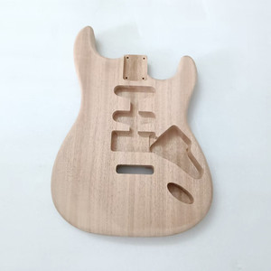 Mahogany cơ thể 2-mảnh gỗ ST cơ thể HSS <span class=keywords><strong>Guitar</strong></span> cơ thể - Product Image 1
