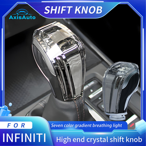 Levier de vitesses automatique éclairé en cristal pour Infiniti QX50 Q50L Q60 Q70 QX50 QX60 QX70 QX80 JX EX - Product Image 3