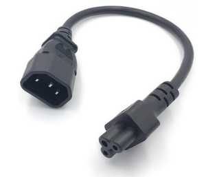 10A 125V IEC C14 a IEC C5 Cable de enchufe de Mickey Mouse Suministros de cargador de energía Cable de alimentación para computadora portátil - Product Image 4