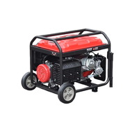 Generator Powerac 2.8KW Dual Fuel Bensin/LPG Propana 220V 50Hz 4 Tak Portabel dengan Layar LED untuk Rumah/Berkemah
