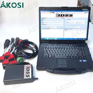 Scanner de diagnostic pour camions à moteur diesel ISUZU IDSS, scanner de diagnostic Isuzu G-idss E-idss avec ordinateur portable CF53 - Product Image 2
