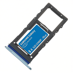 Tiroir pour carte SIM et Micro SD, Galaxy S20 G980F Bleu - Product Image 1