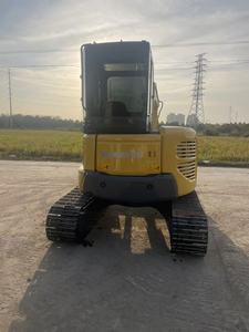 Kullanılmış Komatsu PC55 Mini Ekskavatör 2024 Model 800 Saat 5.5 Ton Orijinal Parçalarla Motor ve Şanzıman Dahil Stokta Satılık - Product Image 5