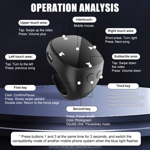 Đầu ngón tay jx13 màn hình cảm ứng điều khiển từ xa tiktok di chuyển điều khiển từ xa cho <span class=keywords><strong>bluetooth</strong></span> trang Turner cho điện thoại cho shopity - Product Image 6