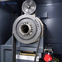 Tour CNC horizontal GSK CK6150-1000 à lit plat haute précision, à broche unique, pour le tournage des métaux – Vente directe usine