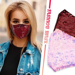 Masque facial Bling à la mode avec <span class=keywords><strong>strass</strong></span> pour Festival Wear Rave Gear et Occasions spéciales - Product Image 4