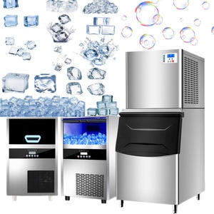 Machine à fabriquer des glaces et des cornets de glace, modèle commercial pour les usines de production de glaces et les entreprises de fabrication de sucettes glacées - Product Image 1