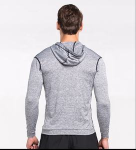 Vêtements pour hommes sweat à capuche zippé personnalisé slim fitness à manches longues polaire bon marché vente en gros meilleure vente personnaliser sweat à capuche homme sport d'hiver - Product Image 2