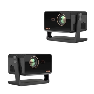 1080P Full HD LED LCD Home Theater Projector Gecertificeerd Google TV Nieuw Draagbare <span class=keywords><strong>Mini</strong></span> 4K <span class=keywords><strong>Video</strong></span> 120-inch Scherm WiFi Functies BT5.2 - Product Image 1