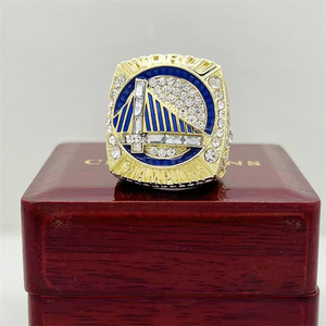 Bague de Champion de <span class=keywords><strong>basket</strong></span>-ball en or 14k, en Zircon de guerrier de haute qualité, vente en gros, <span class=keywords><strong>nouvelle</strong></span> collection <span class=keywords><strong>2022</strong></span> - Product Image 2