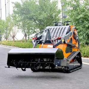 Skid Steer <span class=keywords><strong>Loader</strong></span> dengan Alat Pengolah Tanah yang Kuat - Satu Mesin untuk Berbagai Pekerjaan Lanskap - Product Image 3