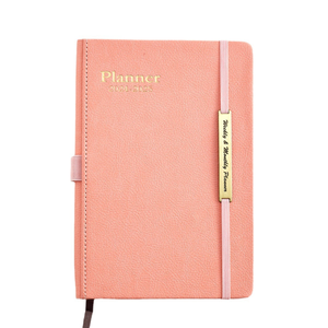 Nuevo Agenda Planificador A5 2026-2027, Libreta de Cuero PU de 18 Meses, Calendario Anual en Inglés, Agenda Semanal - Product Image 1