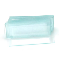 Various Sizes Ground Borosilicate Glass Microscope Glass Slides Laboratory Microscope Slide