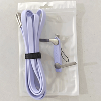 Nouveau design, câble de charge super rapide 240W, cordon plat en silicone de type C, kit de support 2 en 1, tendance 2026, logo personnalisé, charge rapide