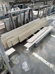 Revêtement de sol en pierre <span class=keywords><strong>calcaire</strong></span> pour l'extérieur, carreaux de piscine, carreaux de porcelaine, dalles de pavage en pierre <span class=keywords><strong>calcaire</strong></span> jaune Tandur, carreaux de céramique - Product Image 4