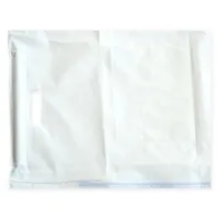 Sac mortuaire en PVC pour adultes, imperméable et anti-infiltration, jetable, sac mortuaire en PEVA, sac de transport de corps pour hôpital