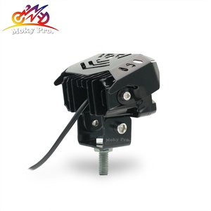오토바이 LED 안개등 작업등 <span class=keywords><strong>12V</strong></span> 화이트 전조등 - Product Image 4