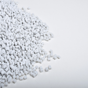 เม็ดพลาสติกอัลลอยด์ <span class=keywords><strong>POM</strong></span>/PTFE สำหรับการหล่อขึ้นรูปด้วยวิธีฉีดขึ้นรูปแบบหล่อลื่นในตัว ทนการสึกหรอต่ำ ไหลได้ดี เหมาะสำหรับงานเกียร์และตลับลูกปืน - Product Image 2