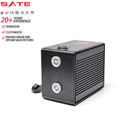 Pompe centrifuge à jet à aimant permanent en acier inoxydable certifiée CE 400W 31m 4,2m/h 220V à fréquence variable entièrement