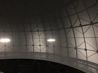 Dômes de planétarium, théâtres de planétarium, théâtre de dôme pour le musée