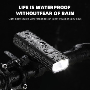 Yueli <b>Bicycle</b> <b>Light</b> 800LM USB-C Rechargeable LED Headlight for Road Bike - Product Image 5