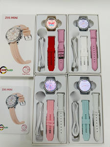 2024 Hot Bán Z95Mini Của Phụ Nữ Thông Minh Đồng Hồ Ip68 Không Thấm Nước Reloj Thông Minh La Bàn Tập Thể Dục Cổ Tay Thông Minh Đồng Hồ Cho Phụ Nữ - Product Image 3