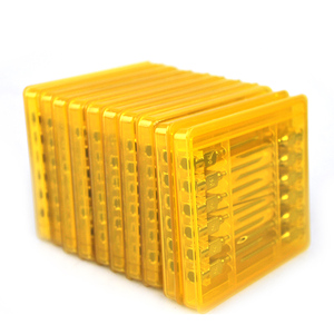 Aiguille de seringue vétérinaire hypoallergénique en acier inoxydable, aiguilles de seringue d'injection vétérinaire, aiguilles d'injecteur réutilisées - Product Image 2