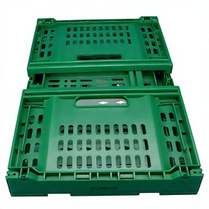 Caja <span class=keywords><strong>de</strong></span> Productos Apilable y Plegable <span class=keywords><strong>de</strong></span> HDPE Virgen <span class=keywords><strong>de</strong></span> Grado Alimenticio para Agricultura, Cesta <span class=keywords><strong>de</strong></span> Cosecha, Compra al por Mayor Directa <span class=keywords><strong>de</strong></span> Fábrica - Product Image 2