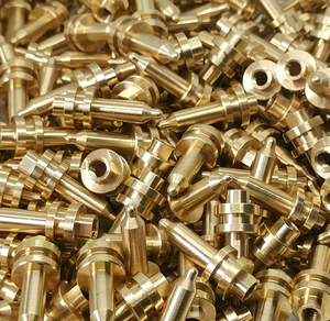 G1/4NPT Dişli Pirinç Sensör Yuvası <span class=keywords><strong>NTC</strong></span> Sıcaklık Sensörü için Pirinç Prob Yuvası - Product Image 6