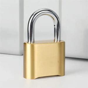 Serrure de mot de passe inférieure de 52MM serrure de sécurité supérieure de haute qualité armoire <span class=keywords><strong>à</strong></span> <span class=keywords><strong>Code</strong></span> extérieure <span class=keywords><strong>cadenas</strong></span> <span class=keywords><strong>à</strong></span> combinaison en laiton massif - Product Image 6