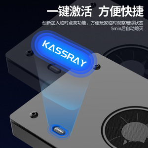 Kassray S240 Full Spectrum Coral <b>Light</b> Led High Brightness Smart Control For Marine <b>Aquarium</b> - Product Image 5