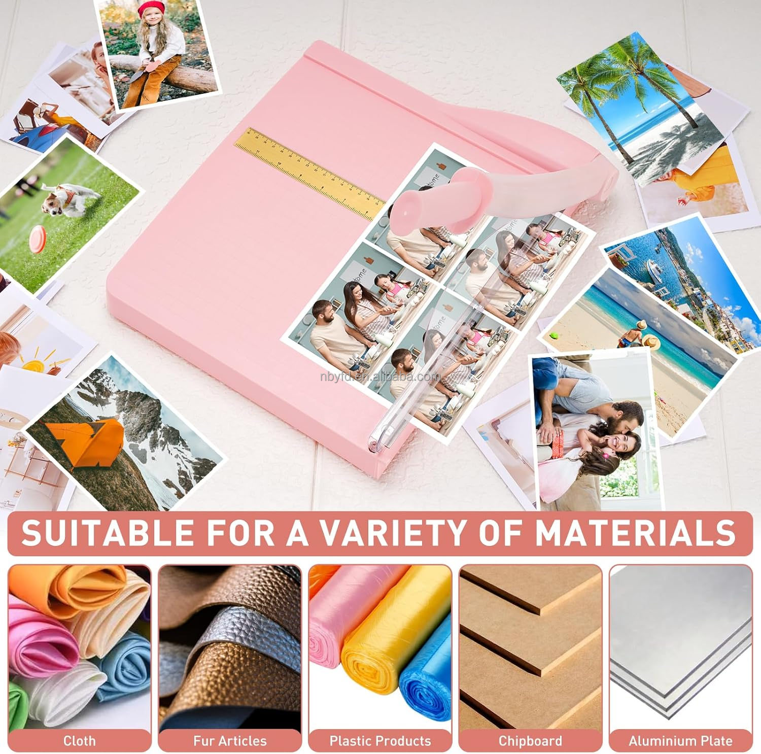 paper trimmer hand use