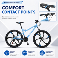 Vélos de montagne, urbains et tout-terrain en gros du fabricant, en stock, avec vitesses variables, amortisseurs et freins à double disque, pour étudiants
