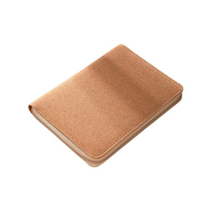 สมุดโน้ตหนัง A5 แบบใส่กระดาษได้ ซิปปิด หลายฟังก์ชั่น สำหรับธุรกิจ สำนักงาน ของขวัญสำหรับครู รีฟิลได้ 6 รู กระดาษดาหลิน - Product Image 2