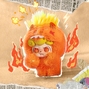 Caja Sorpresa <span class=keywords><strong>de</strong></span> Peluches <span class=keywords><strong>de</strong></span> la Serie Q.Kid Monstruos Peludos Emocionales, Juguetes <span class=keywords><strong>de</strong></span> Peluche Adorables con Temática Invernal, Regalo <span class=keywords><strong>de</strong></span> Cumpleaños - Product Image 4