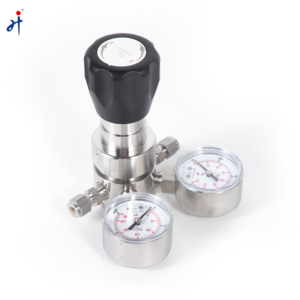 Regulador de <span class=keywords><strong>gas</strong></span> natural SS316 Regulador de presión de gasoducto de laboratorio de argón de <span class=keywords><strong>gas</strong></span> especial