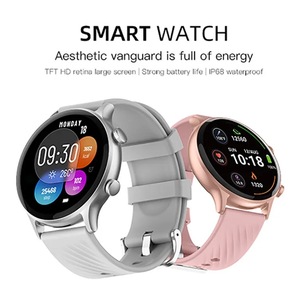 Reloj Inteligente 2025/2026 Reloj de Salud para Mujer con Pantalla TFT Correa de Gel de Sílice Monitor de Sueño y Actividad Envío <span class=keywords><strong>Gratis</strong></span> - Product Image 6