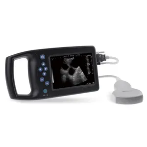 ICEN taşınabilir el hayvan ultrason tarayıcı veteriner ultrason makinesi