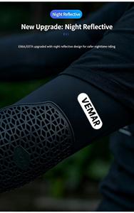 Nouvelles protections professionnelles 2026 pour motocross <span class=keywords><strong>MX</strong></span> VTT, genouillères et coudières flexibles tout-terrain pour moto - Product Image 4