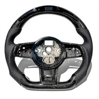 VENTE FLASH Volant en fibre de carbone LED personnalisé, transformation de l'ancien au nouveau, compatible avec Volkswagen Golf MK5 MK6 MK7 GTI R CC