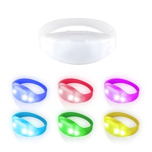 Led Vòng đeo tay xyloband <span class=keywords><strong>DMX</strong></span> app điều khiển từ xa Light-up dây đeo cổ tay sản phẩm mới cho tốt nghiệp và Ngày Valentine - Product Image 5