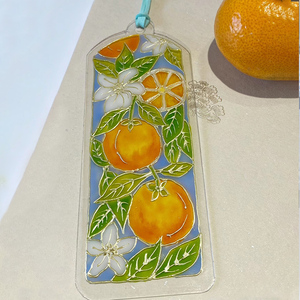 Nuovo Arrivo 2024: Segnalibro Personalizzato in Metallo Artigianale, Acciaio Inossidabile con Smalto Trasparente, Placcatura Oro/Argento, Stampa Tipografica - Product Image 5