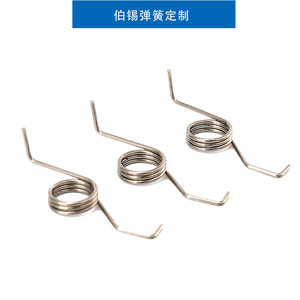 Stainless Steel Torsion Spring Wire Bending Helical Left Hand Right Hand <b>Hardware</b> Use - Product Image 2