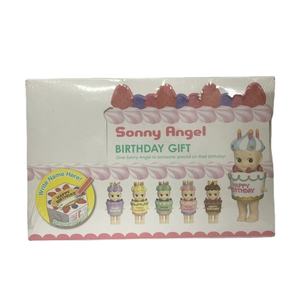 Figura <span class=keywords><strong>Mini</strong></span> Original Sonny Angels Série Bolo de Aniversário, Figurinha de PVC, Caixa Surpresa, <span class=keywords><strong>Mini</strong></span> Boneca SMISKI, Brinquedo para Colecionadores, Decoração de Mesa, Presente - Product Image 1