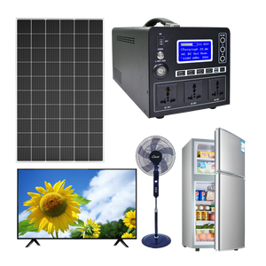 ไม่มีน้ำมันเบนซิน ไม่มีเสียงรบกวน แคมป์เปอร์ 220v 300w พลังงานแสงอาทิตย์แบบพกพา YF-2000W เครื่องกำเนิดไฟฟ้าพลังงานแสงอาทิตย์แบบพกพา ไม่มีน้ำมันเบนซิน ไม่มี - Product Image 3