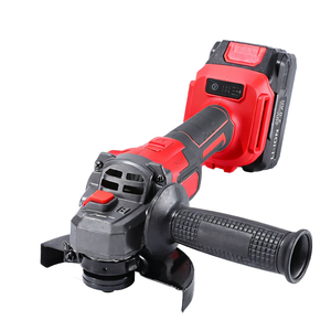 Amoladora Angular Eléctrica Multifuncional, Motor sin Escobillas de Alta Potencia, Batería de Litio Recargable, Máquina de Pulir - Product Image 1