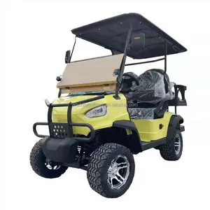 China Cheap Electric Club Car Supplier 7.5Kw Customized 6 Seat Electric Golf Cart