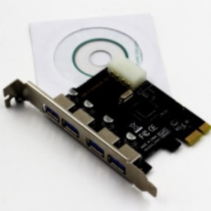 Tarjeta de expansión Pci E a Usb 3,0, interfaz Pcie X1 de alta velocidad de 4 puertos para computadora de escritorio - Product Image 5